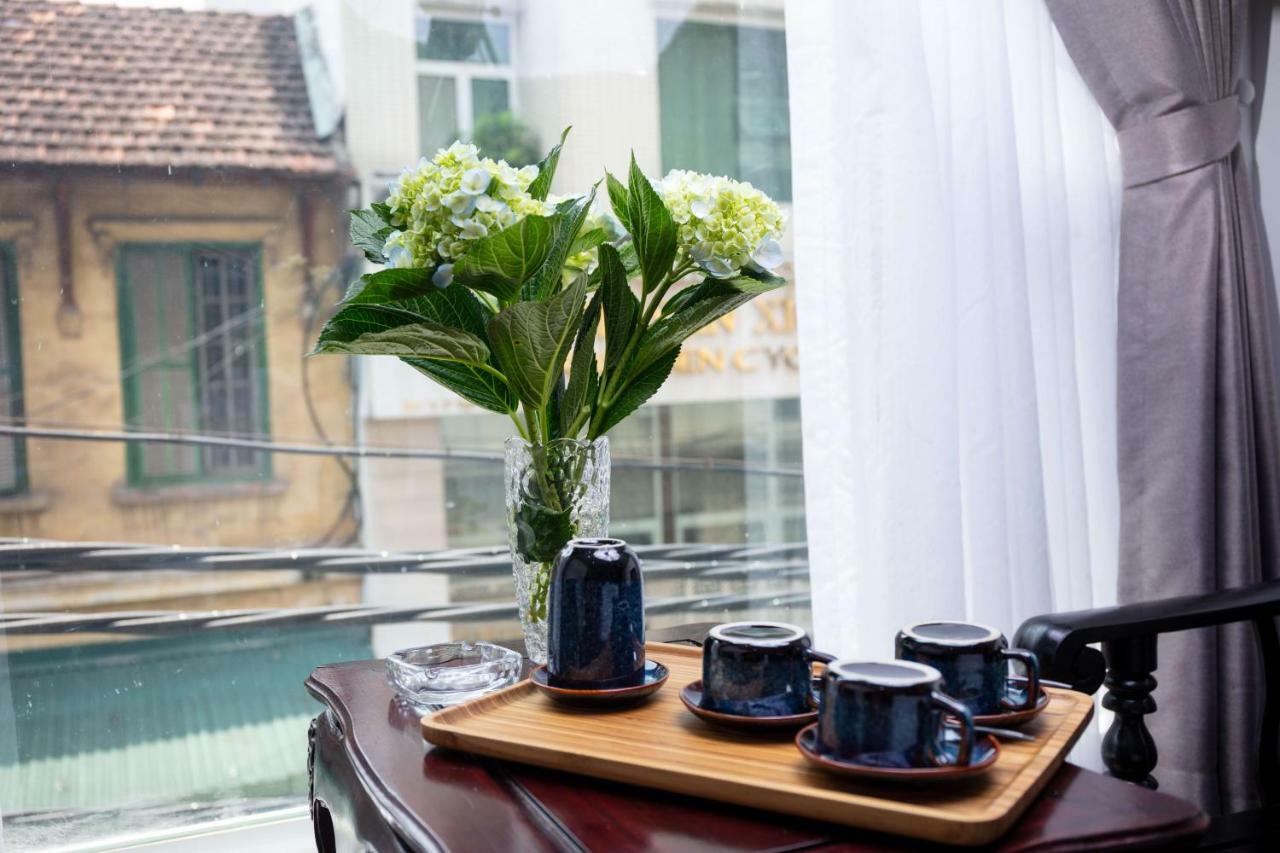 Hanoi Center Silk Lullaby Hotel And Travel Exterior photo