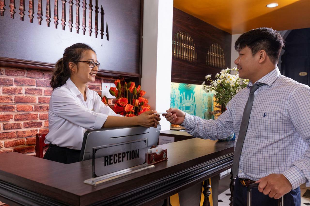 Hanoi Center Silk Lullaby Hotel And Travel Exterior photo